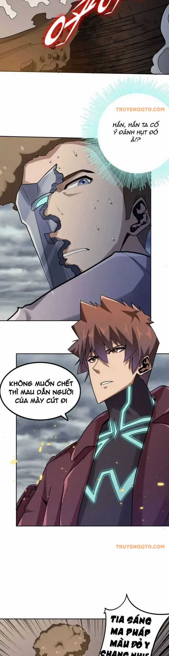 Thợ Săn Mạt Thế Chương 47 trang 8