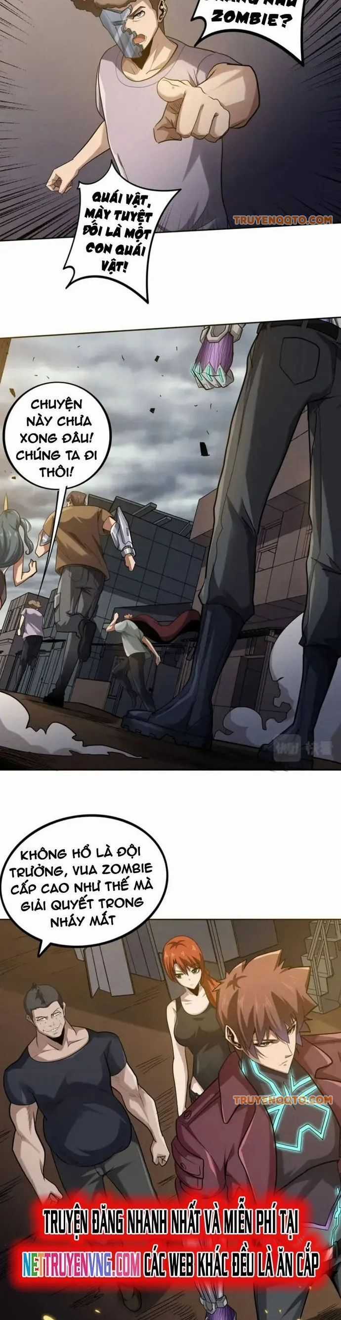 Thợ Săn Mạt Thế Chương 47 trang 9