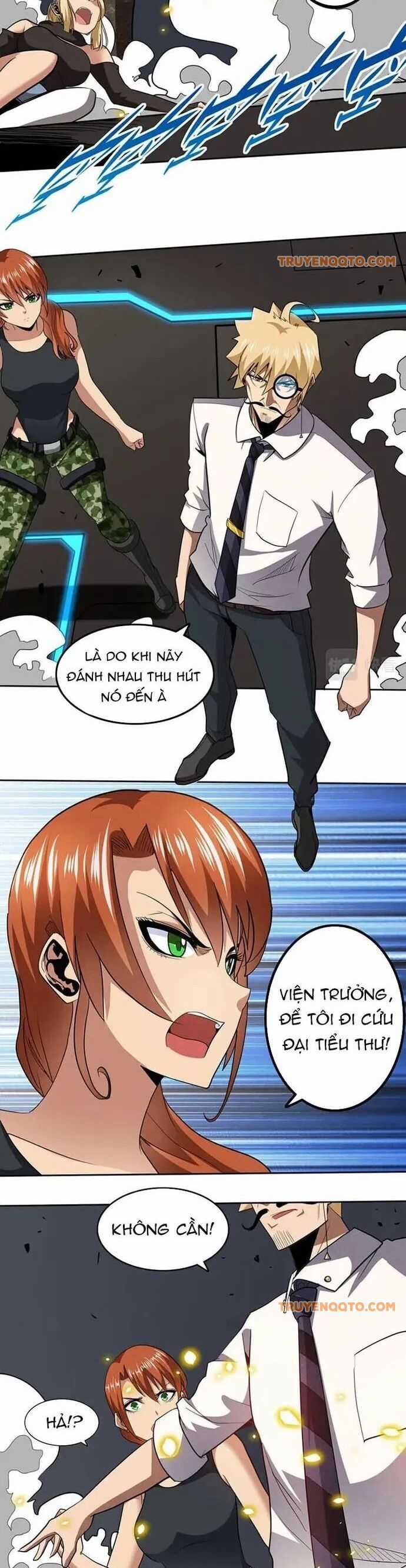 Thợ Săn Mạt Thế Chương 48 trang 13