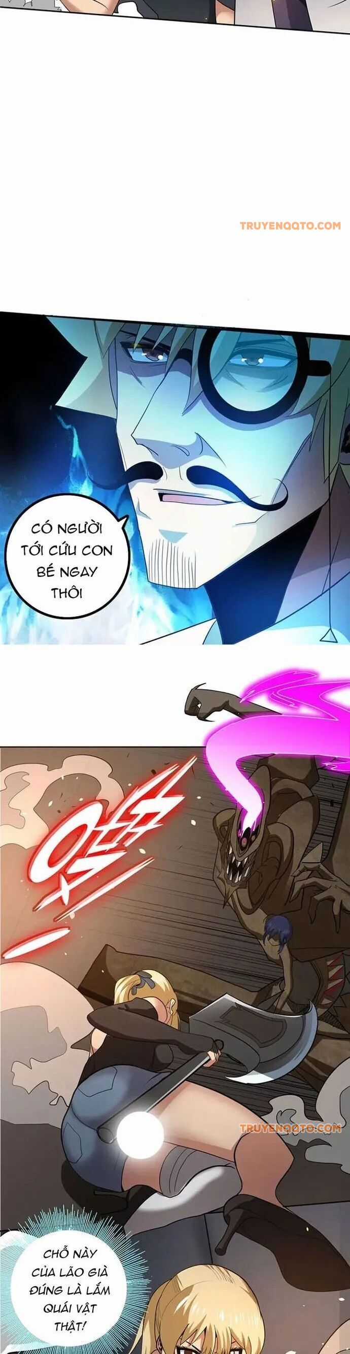 Thợ Săn Mạt Thế Chương 48 trang 14