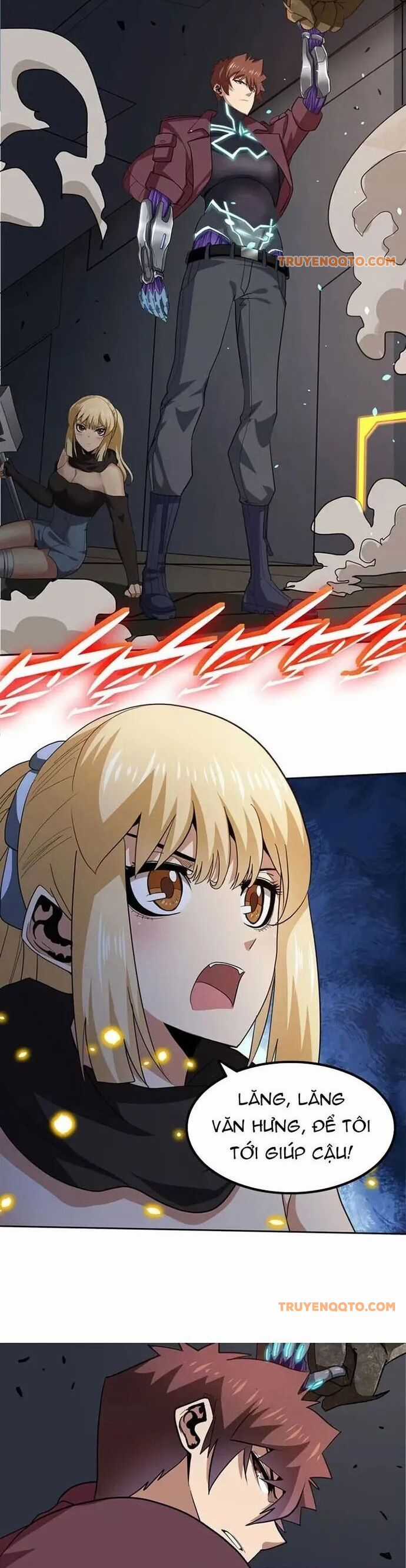 Thợ Săn Mạt Thế Chương 48 trang 16