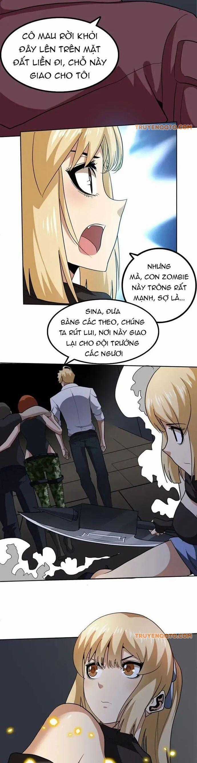 Thợ Săn Mạt Thế Chương 48 trang 17