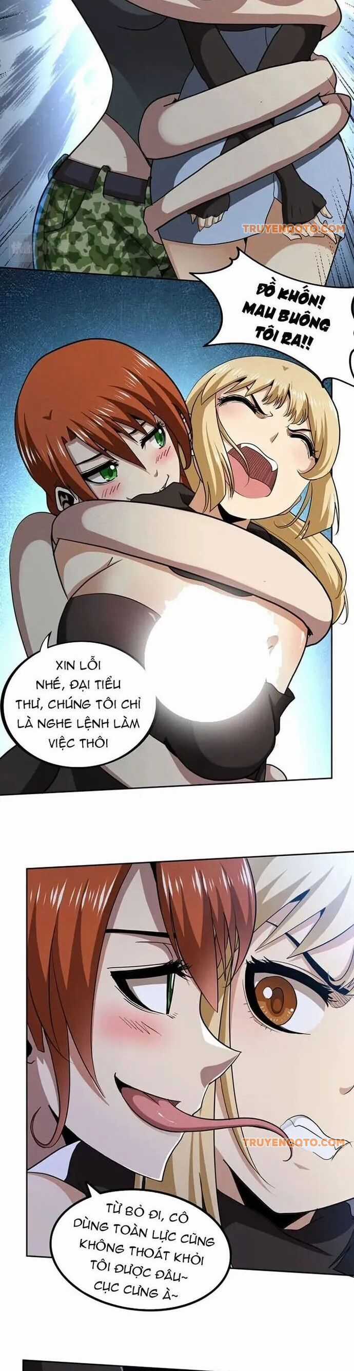 Thợ Săn Mạt Thế Chương 48 trang 5