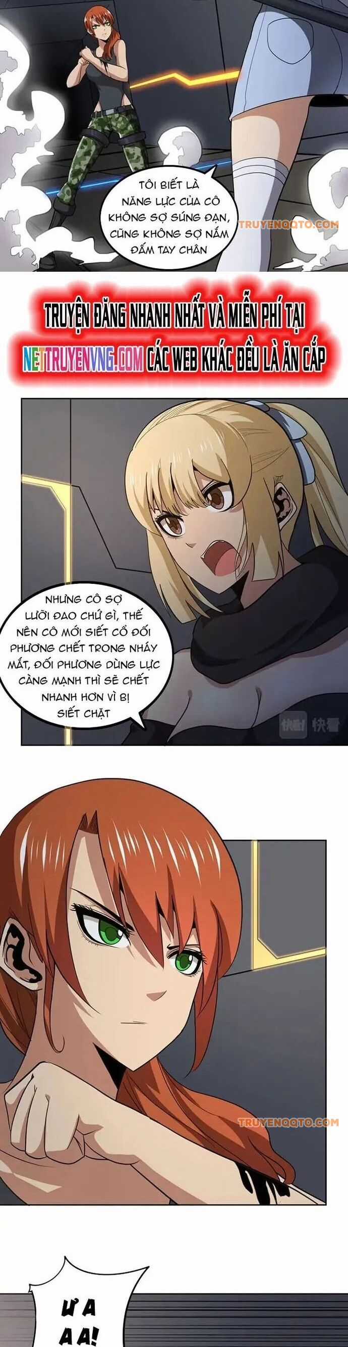 Thợ Săn Mạt Thế Chương 48 trang 7