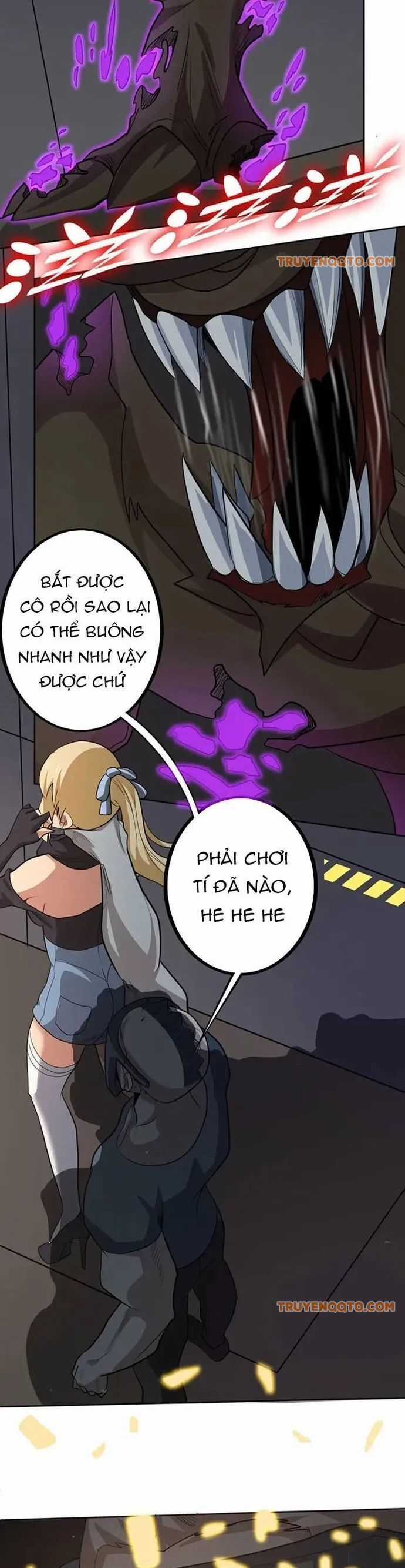 Thợ Săn Mạt Thế Chương 48 trang 9