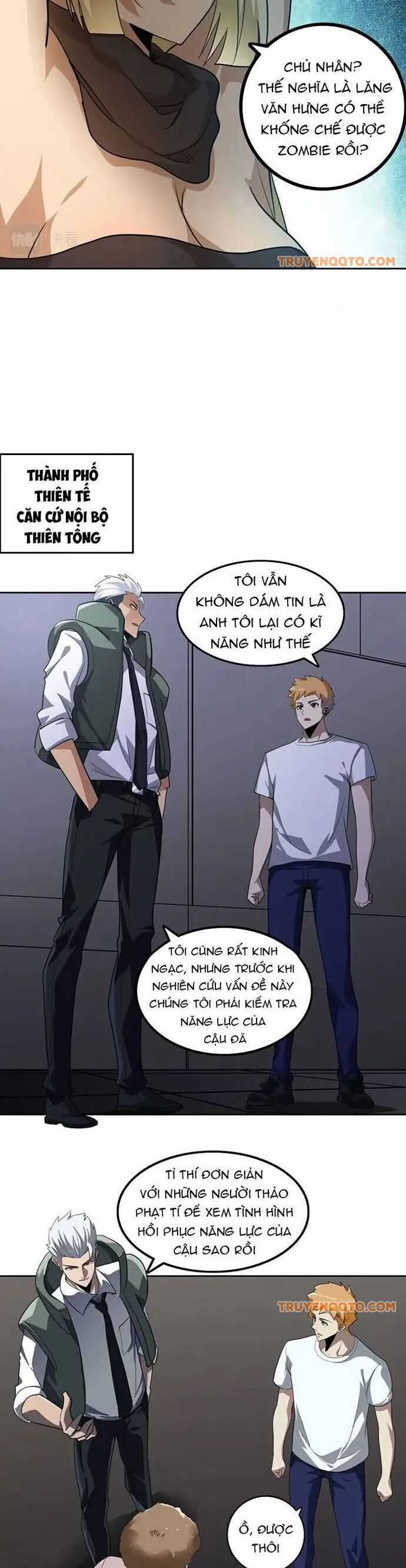 Thợ Săn Mạt Thế Chương 49 trang 16