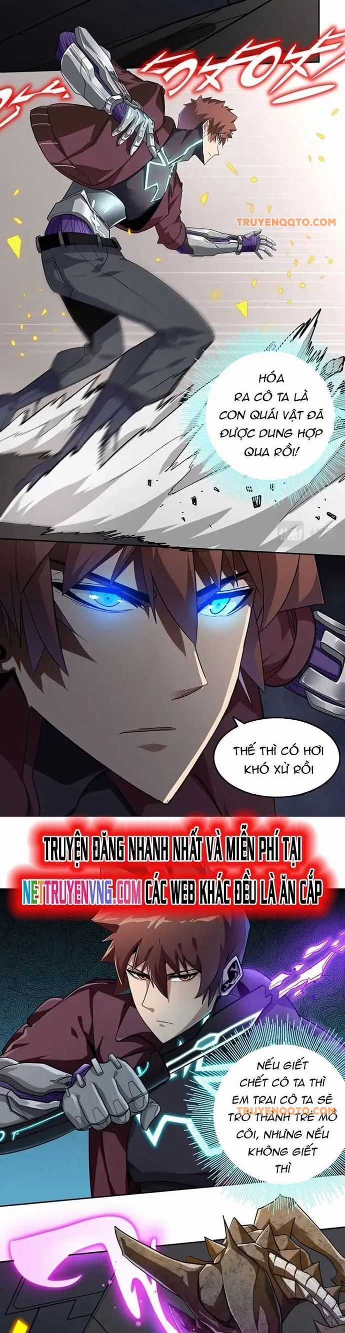 Thợ Săn Mạt Thế Chương 49 trang 3