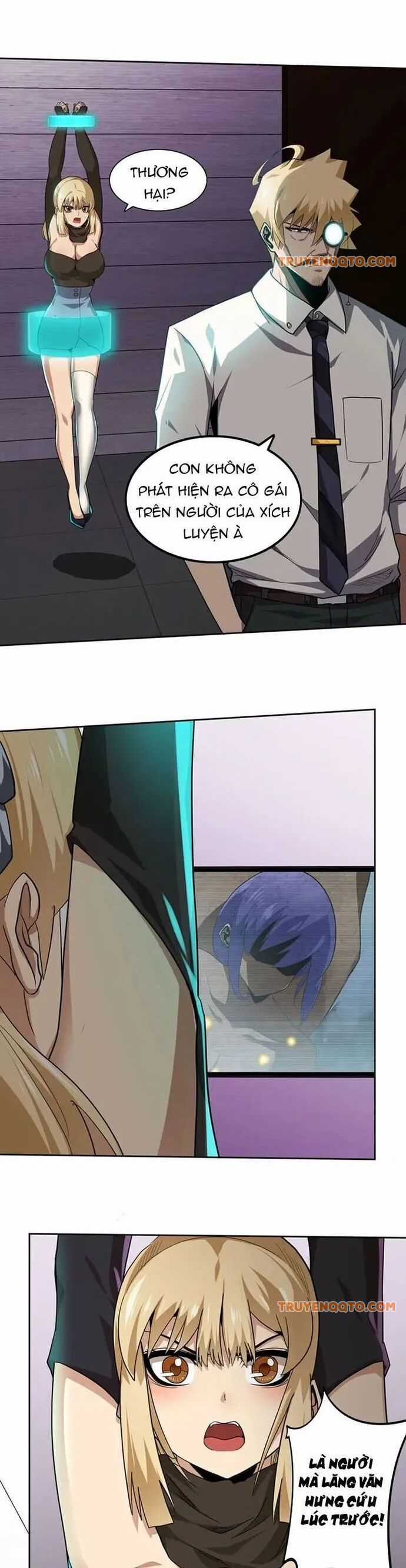 Thợ Săn Mạt Thế Chương 49 trang 8