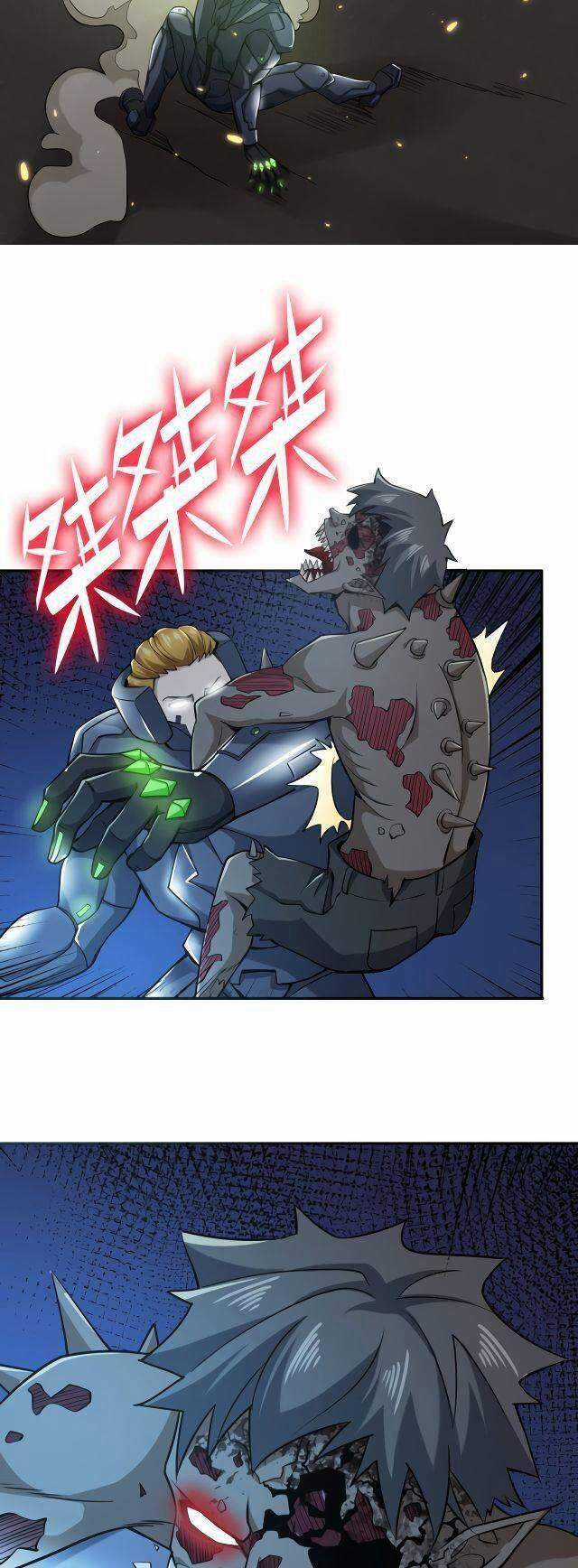 Thợ Săn Mạt Thế Chương 5 trang 10