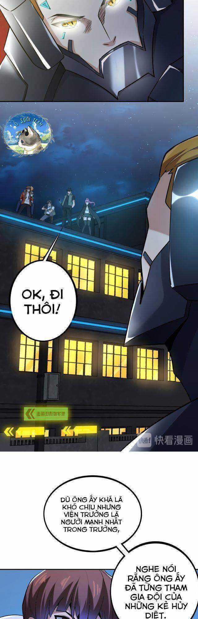 Thợ Săn Mạt Thế Chương 5 trang 23