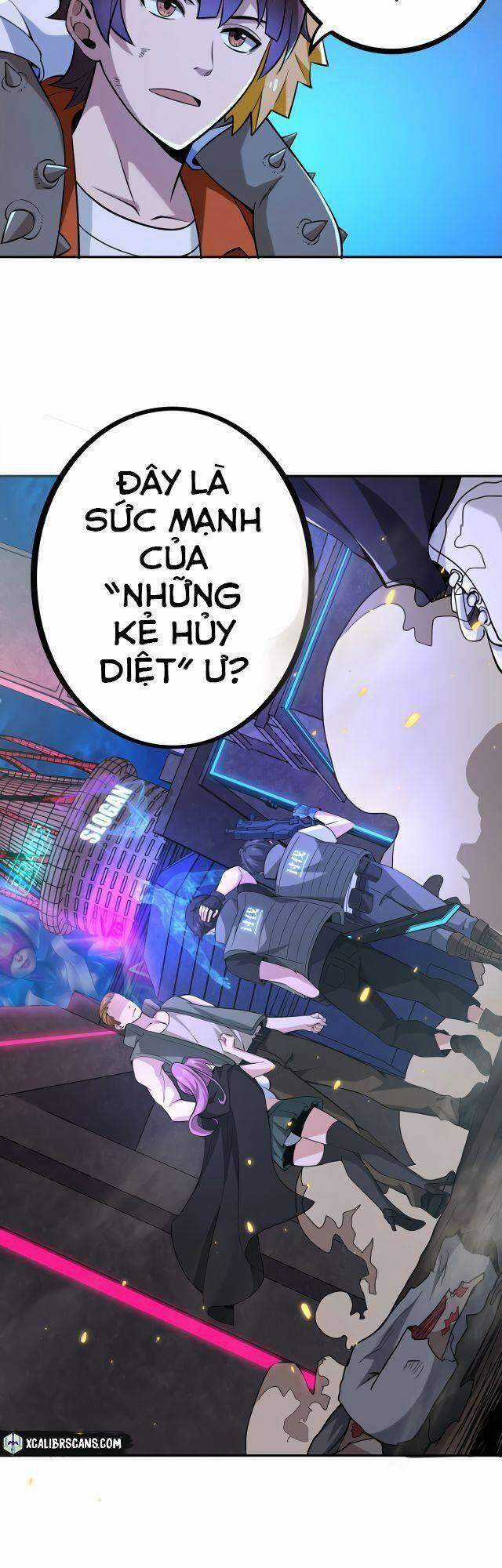 Thợ Săn Mạt Thế Chương 5 trang 24