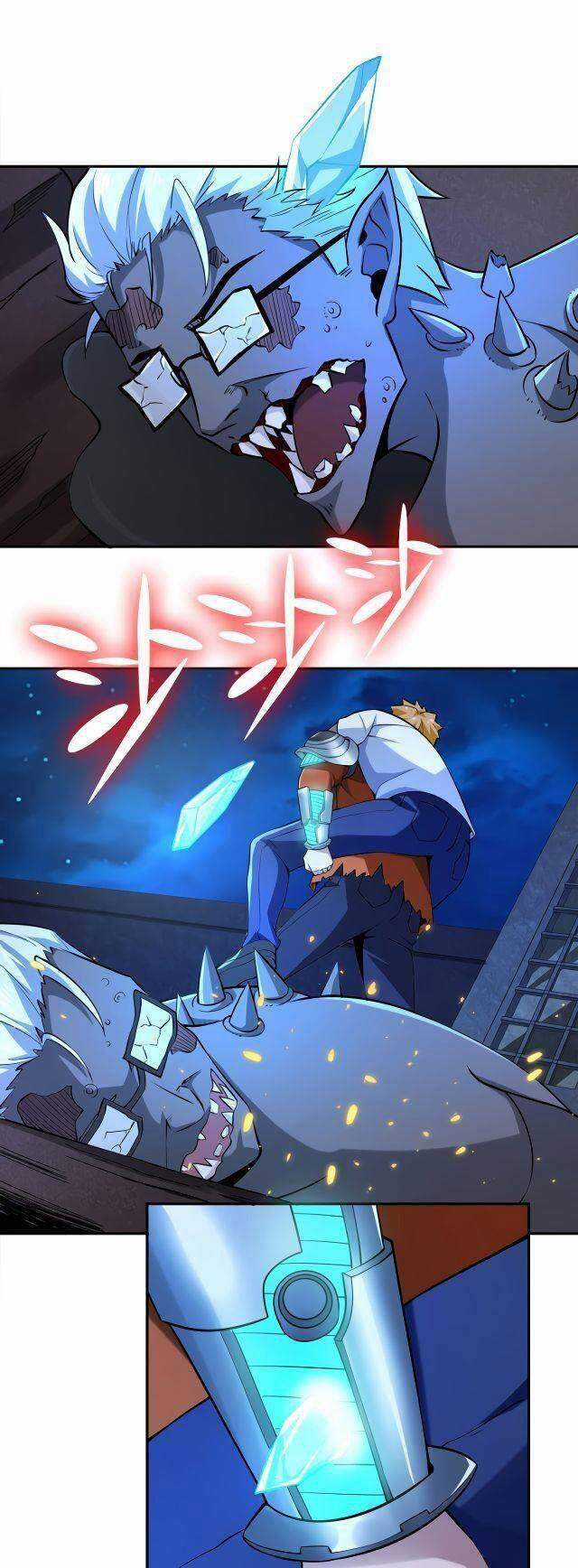 Thợ Săn Mạt Thế Chương 5 trang 25