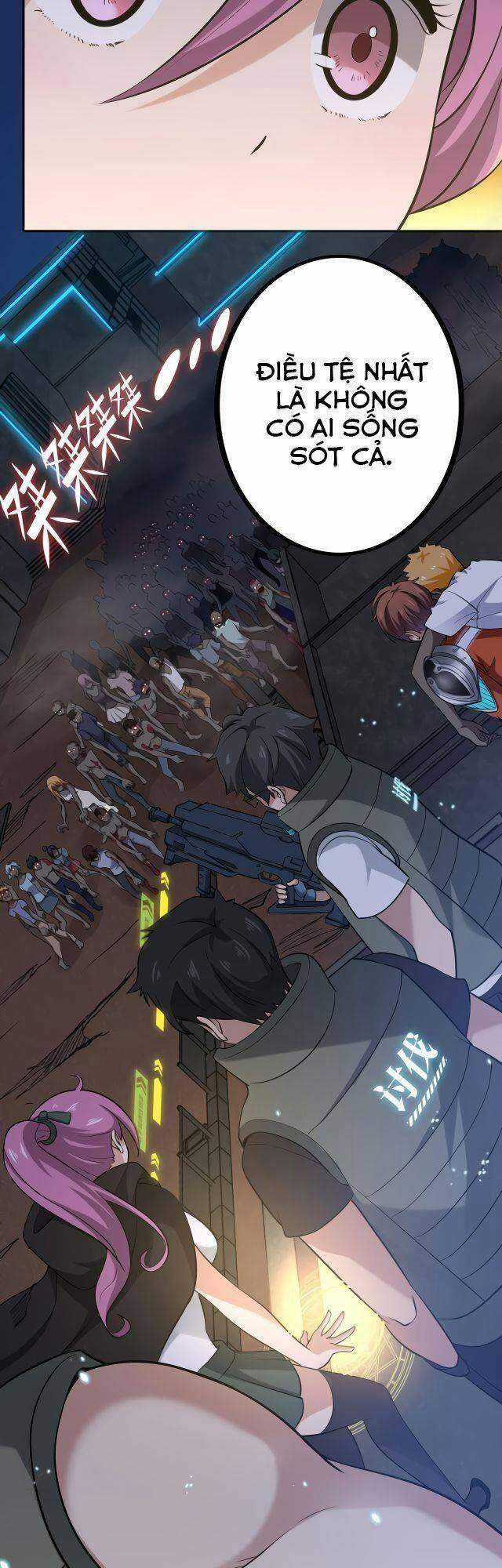 Thợ Săn Mạt Thế Chương 5 trang 3