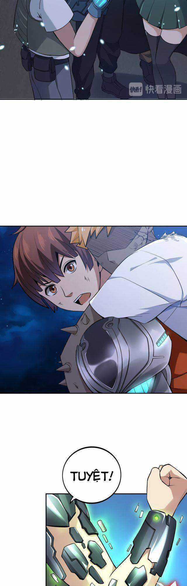 Thợ Săn Mạt Thế Chương 5 trang 6