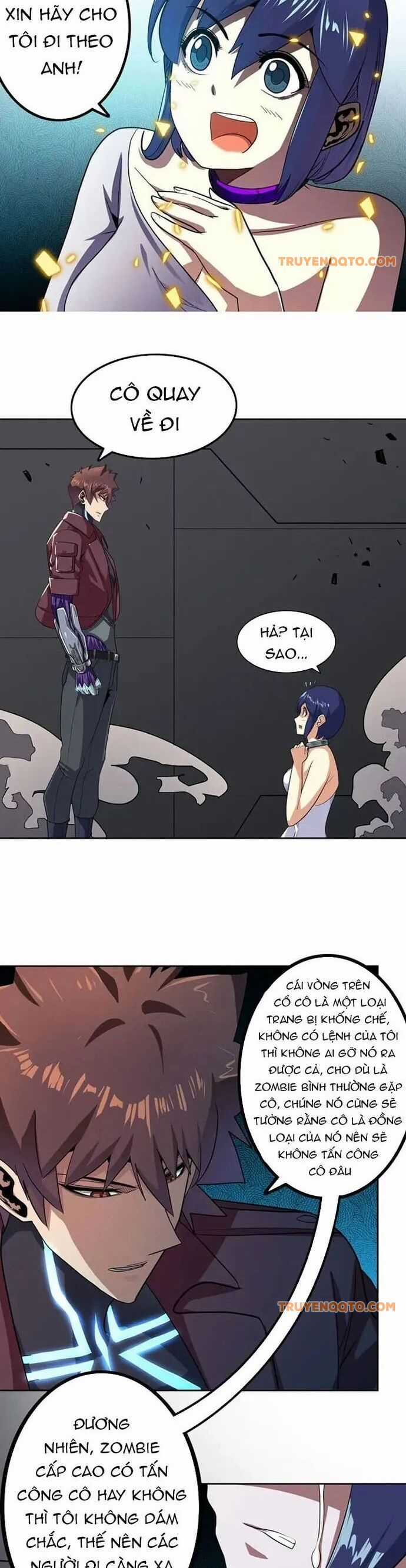 Thợ Săn Mạt Thế Chương 50 trang 7