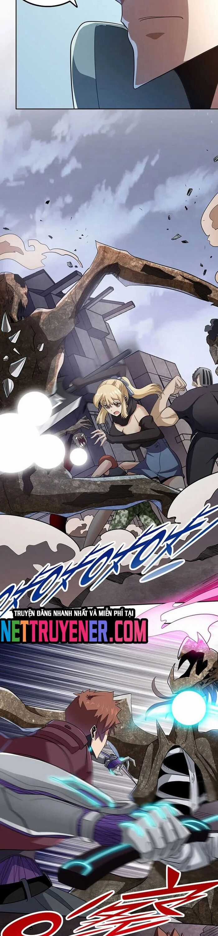 Thợ Săn Mạt Thế Chương 51 trang 10