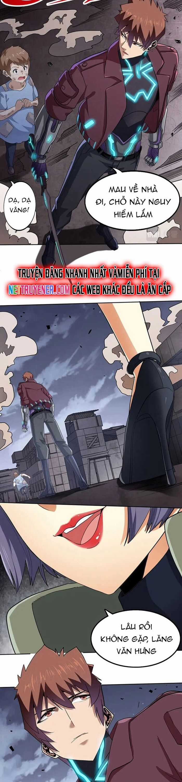 Thợ Săn Mạt Thế Chương 51 trang 11