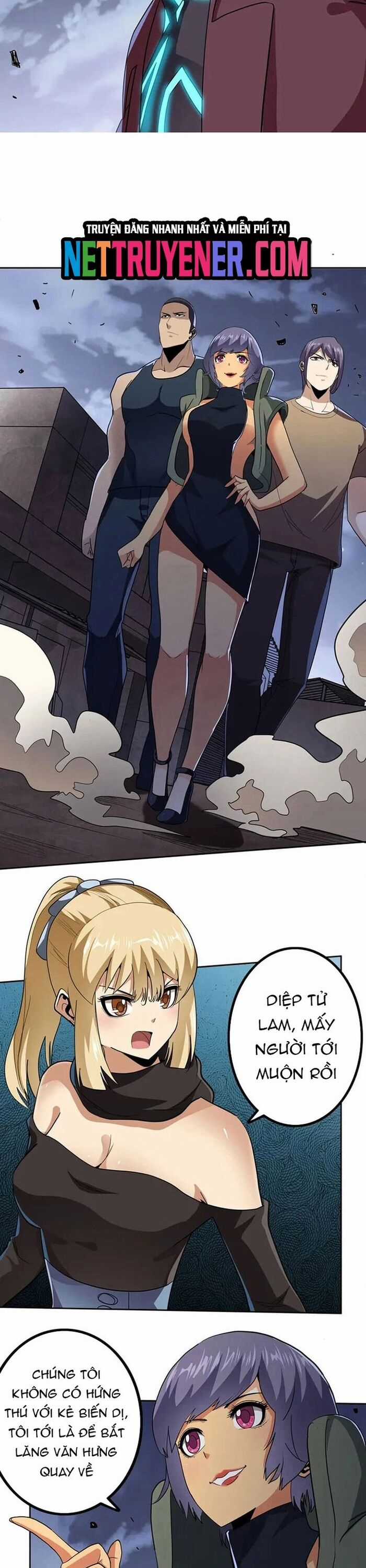 Thợ Săn Mạt Thế Chương 51 trang 12