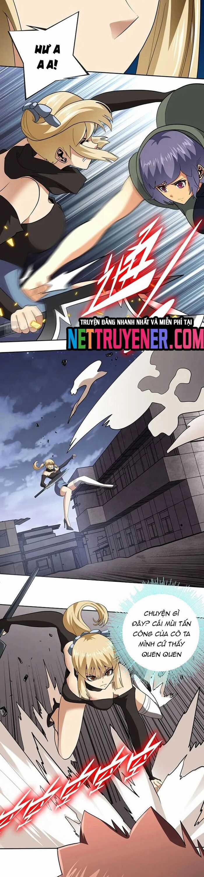 Thợ Săn Mạt Thế Chương 51 trang 14