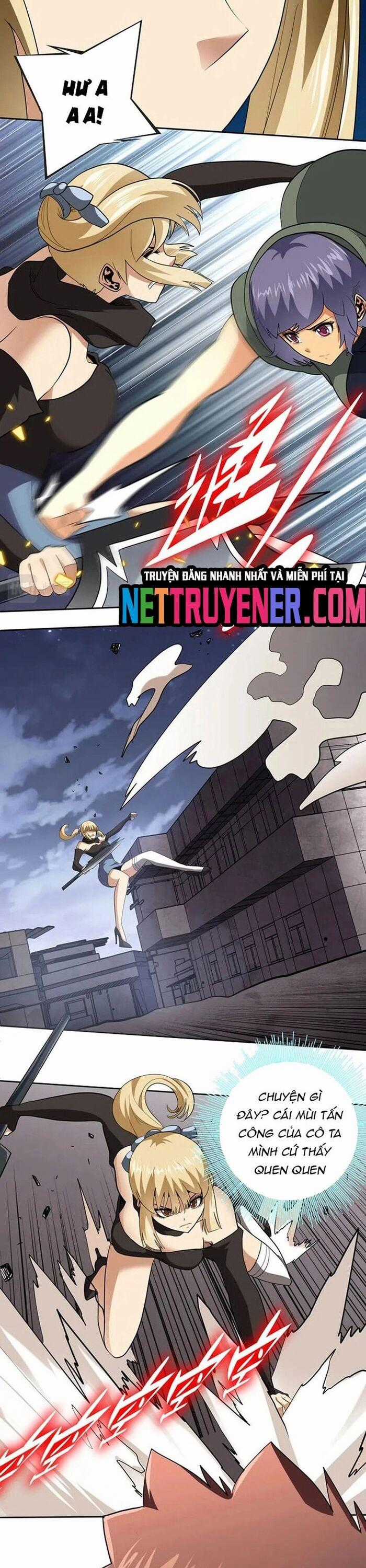 Thợ Săn Mạt Thế Chương 51 trang 16