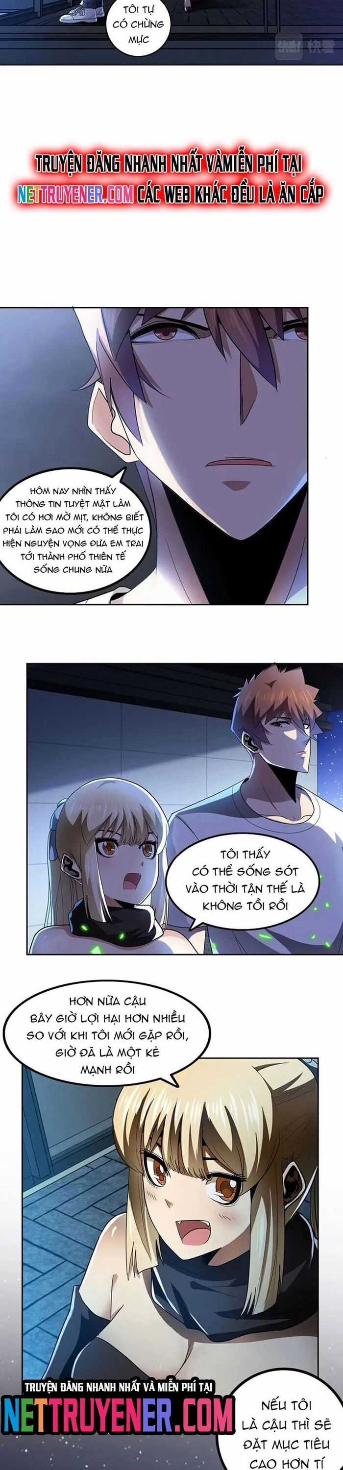 Thợ Săn Mạt Thế Chương 51 trang 5