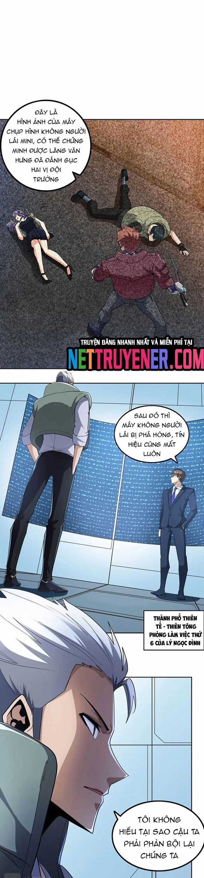 Thợ Săn Mạt Thế Chương 51 trang 7