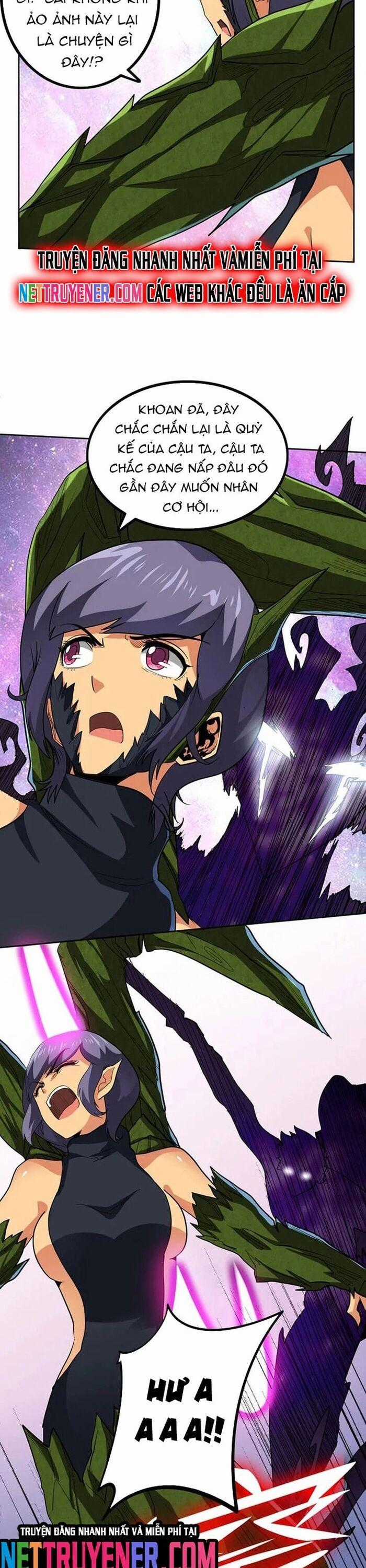 Thợ Săn Mạt Thế Chương 52 trang 15