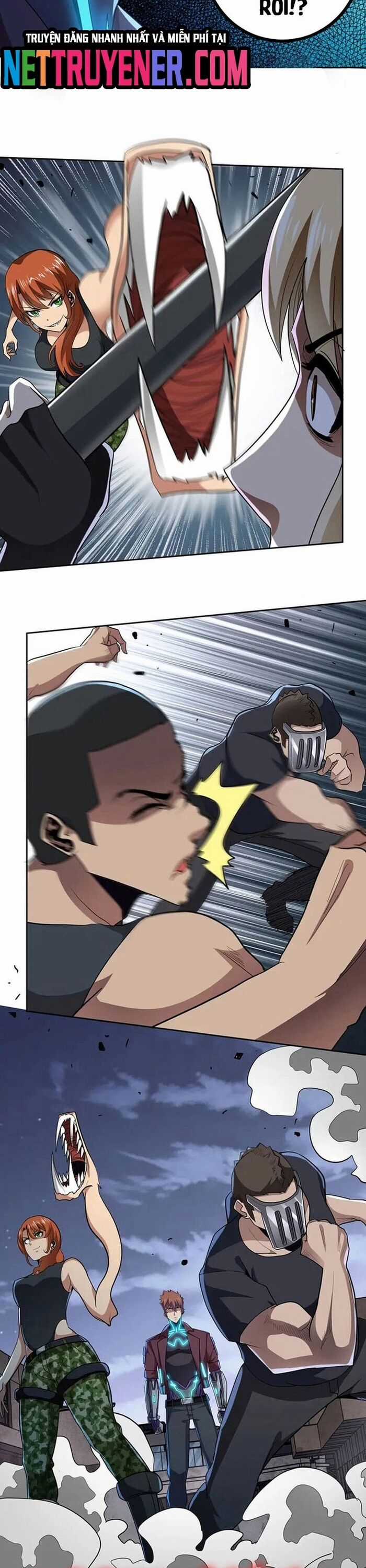 Thợ Săn Mạt Thế Chương 52 trang 2