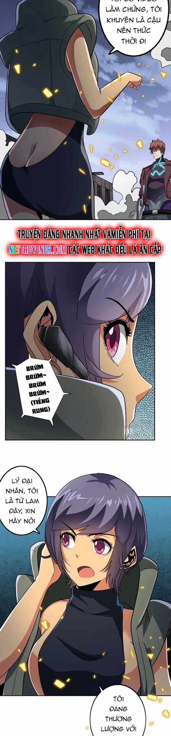 Thợ Săn Mạt Thế Chương 52 trang 4