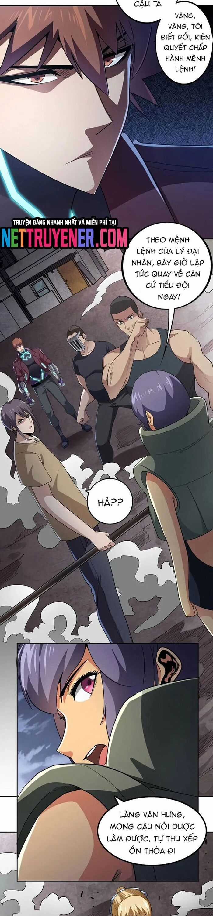 Thợ Săn Mạt Thế Chương 52 trang 5