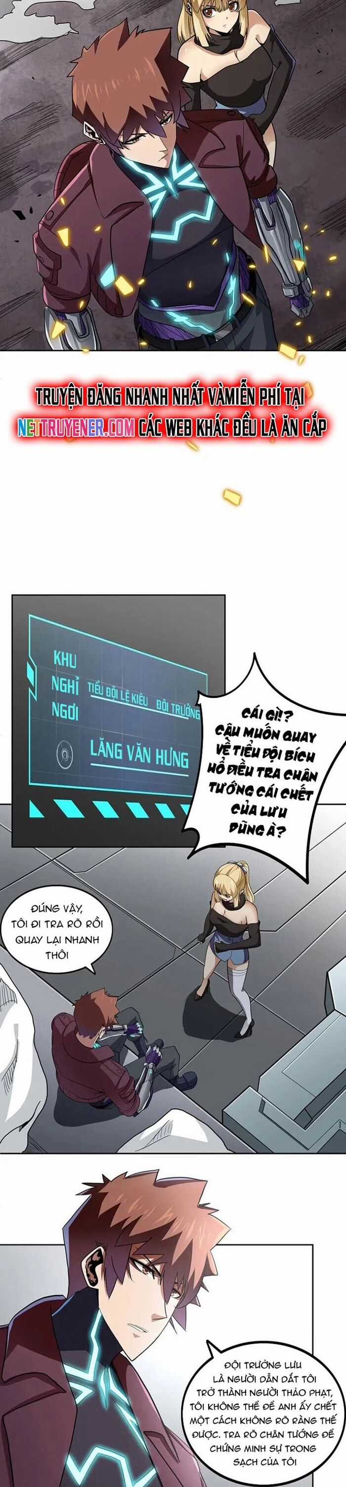 Thợ Săn Mạt Thế Chương 52 trang 6