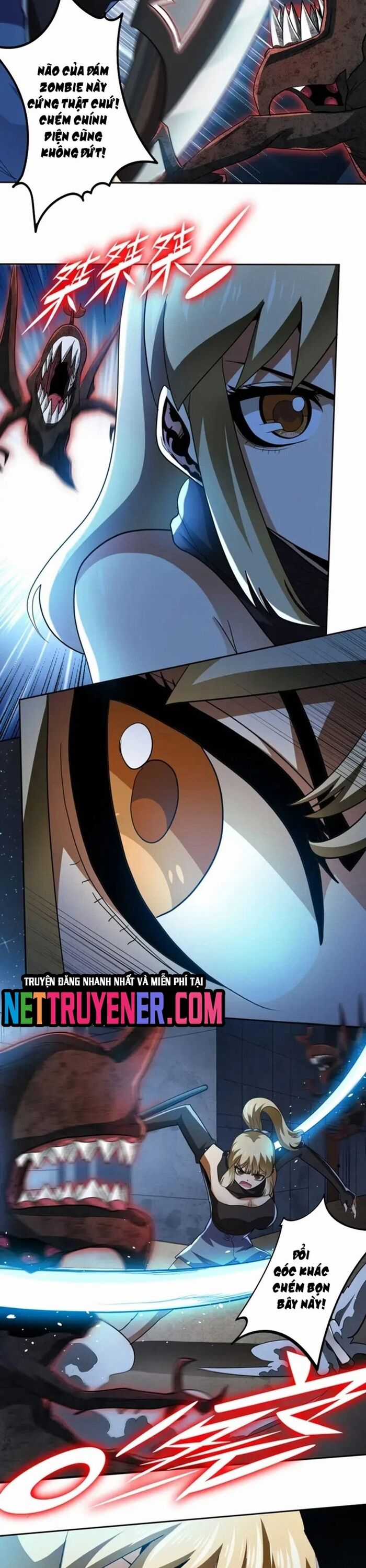 Thợ Săn Mạt Thế Chương 54 trang 10