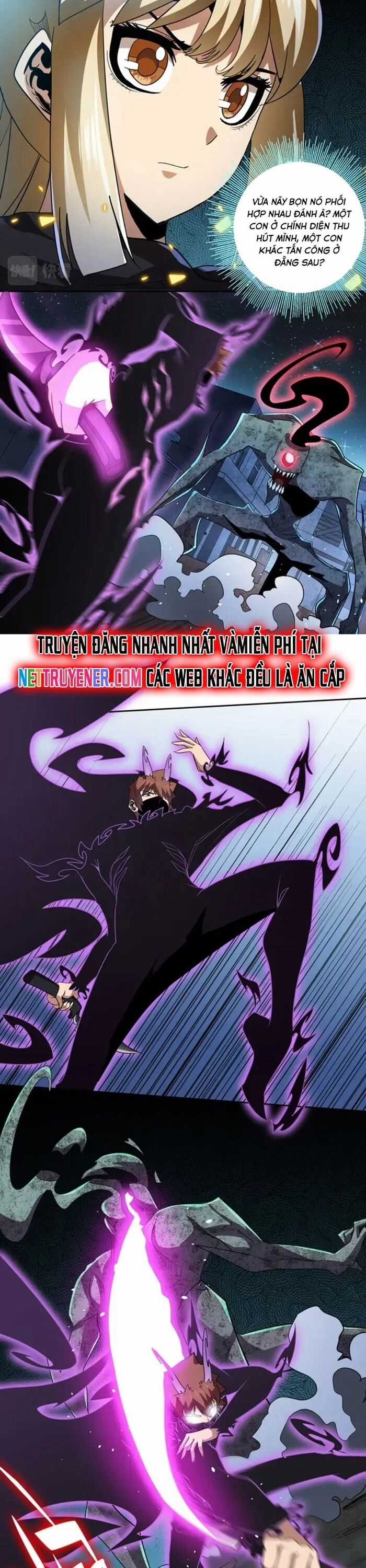 Thợ Săn Mạt Thế Chương 54 trang 11