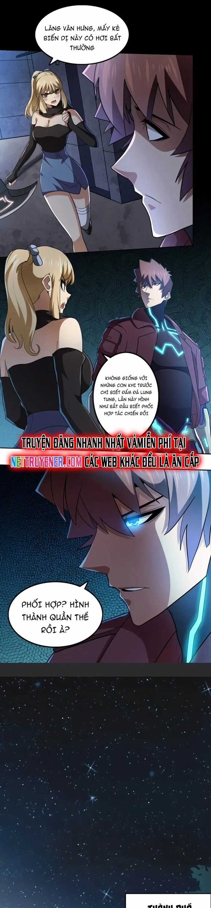 Thợ Săn Mạt Thế Chương 54 trang 14