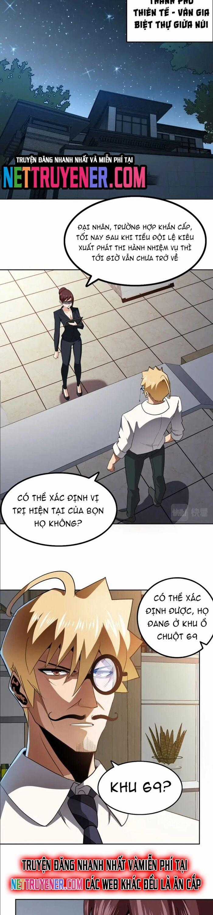 Thợ Săn Mạt Thế Chương 54 trang 15