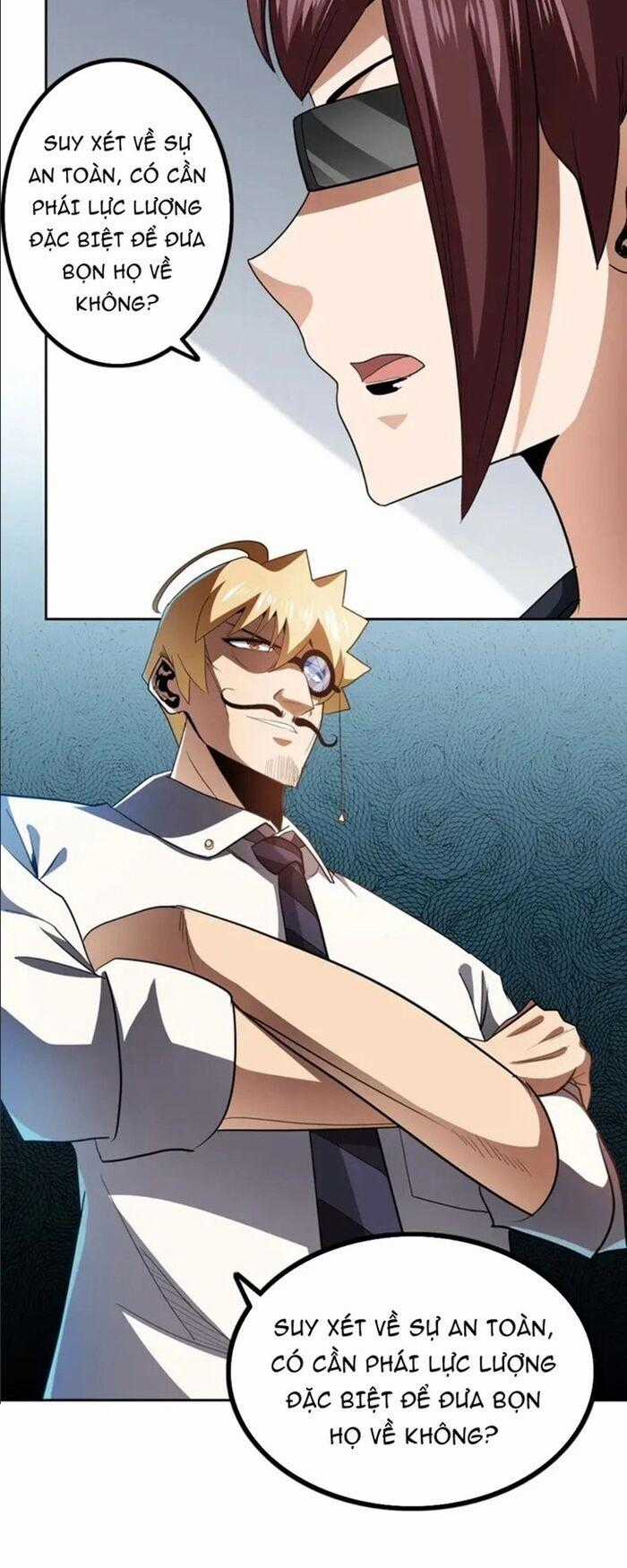 Thợ Săn Mạt Thế Chương 54 trang 16