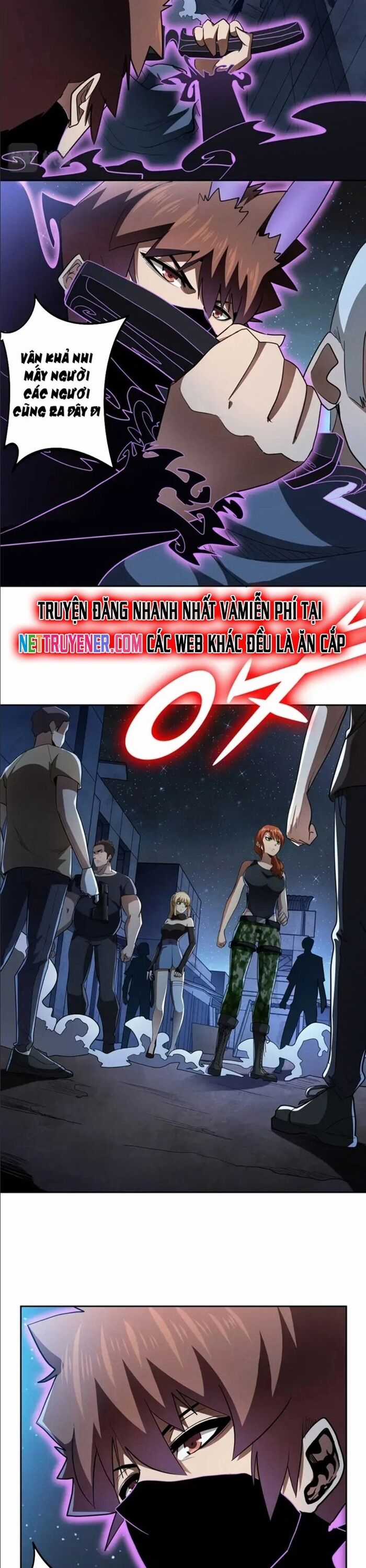 Thợ Săn Mạt Thế Chương 54 trang 3