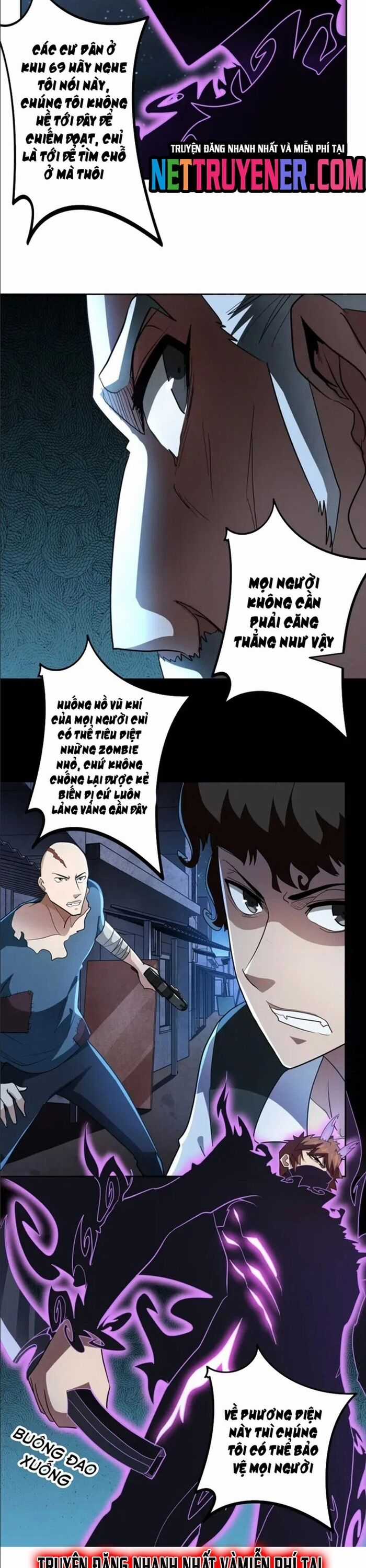 Thợ Săn Mạt Thế Chương 54 trang 4