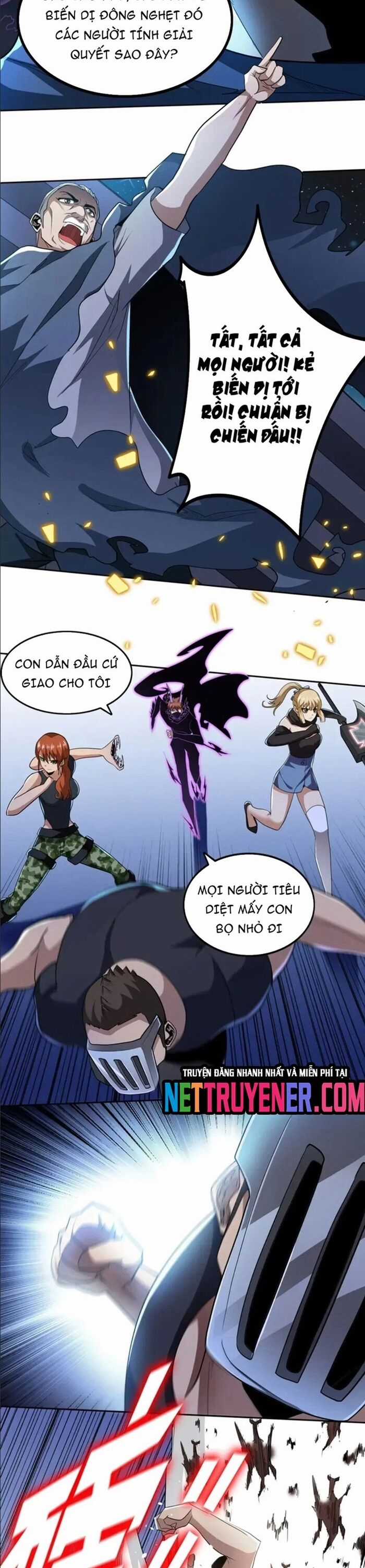 Thợ Săn Mạt Thế Chương 54 trang 7