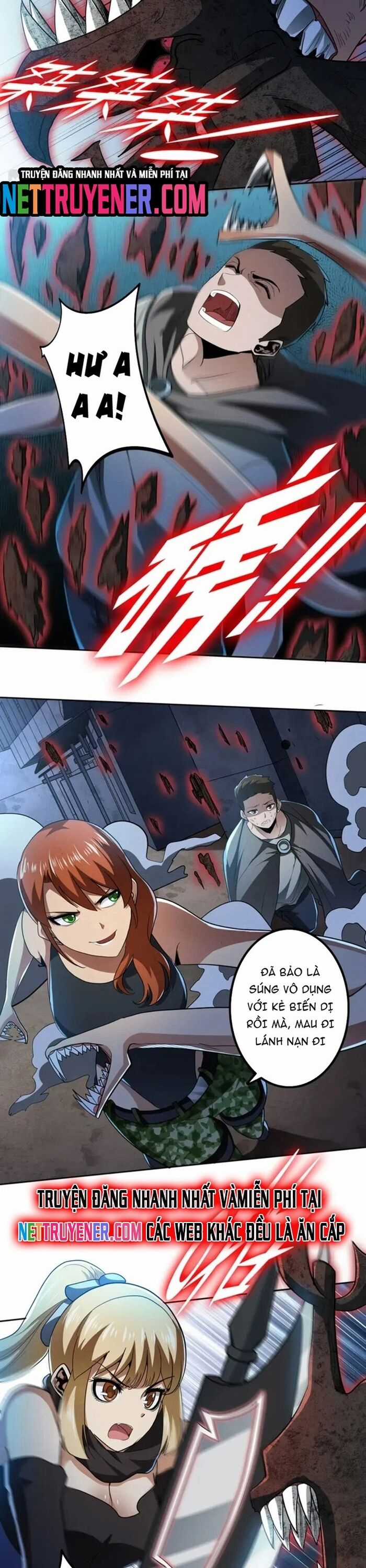 Thợ Săn Mạt Thế Chương 54 trang 9