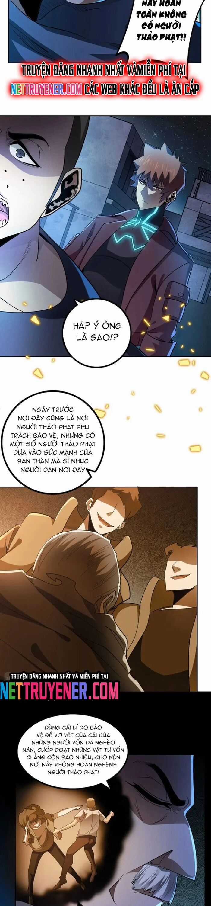 Thợ Săn Mạt Thế Chương 55 trang 10