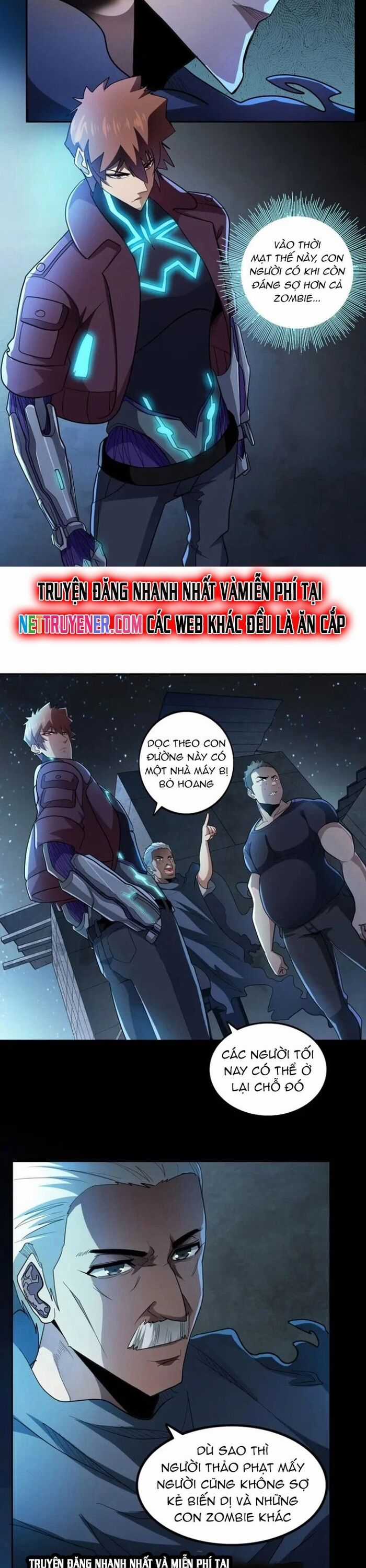 Thợ Săn Mạt Thế Chương 55 trang 11