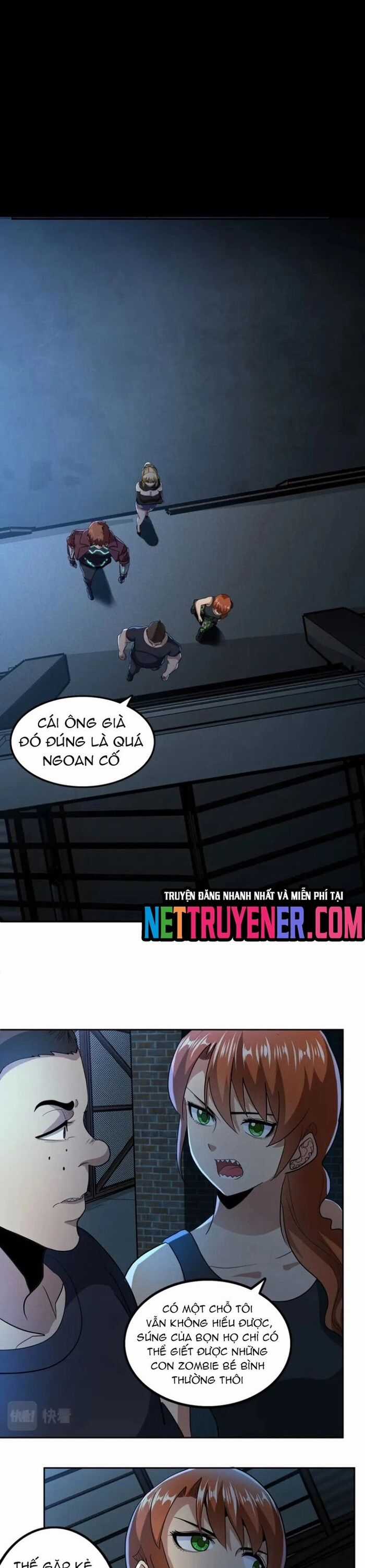 Thợ Săn Mạt Thế Chương 55 trang 13