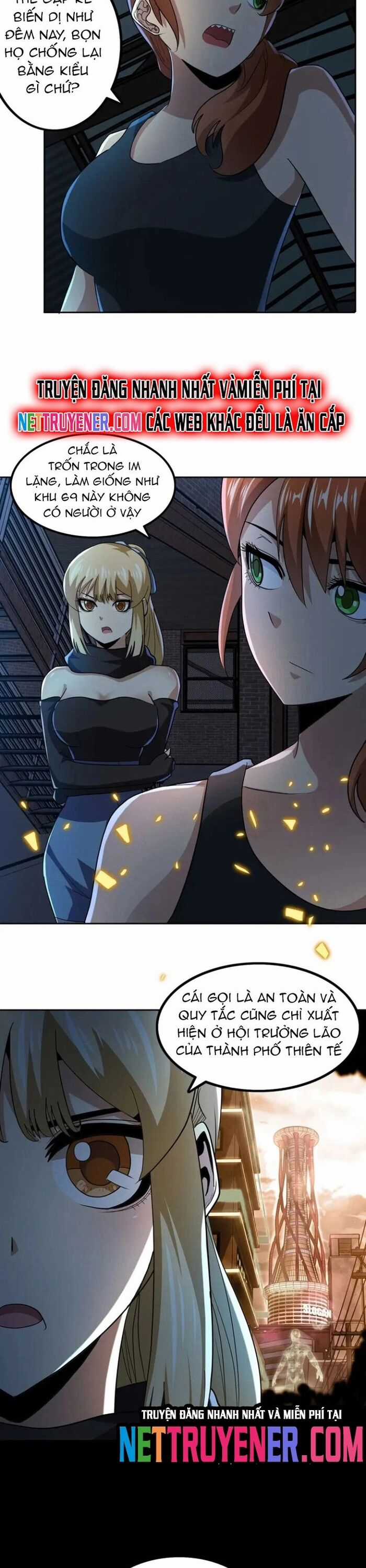 Thợ Săn Mạt Thế Chương 55 trang 14