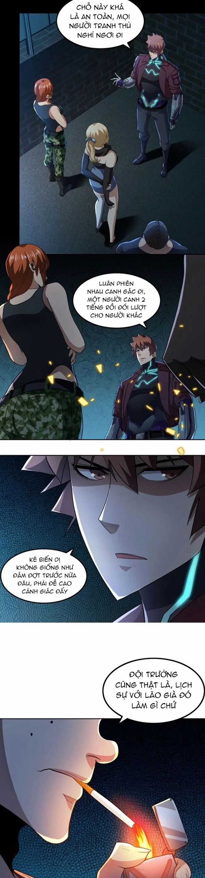 Thợ Săn Mạt Thế Chương 55 trang 15