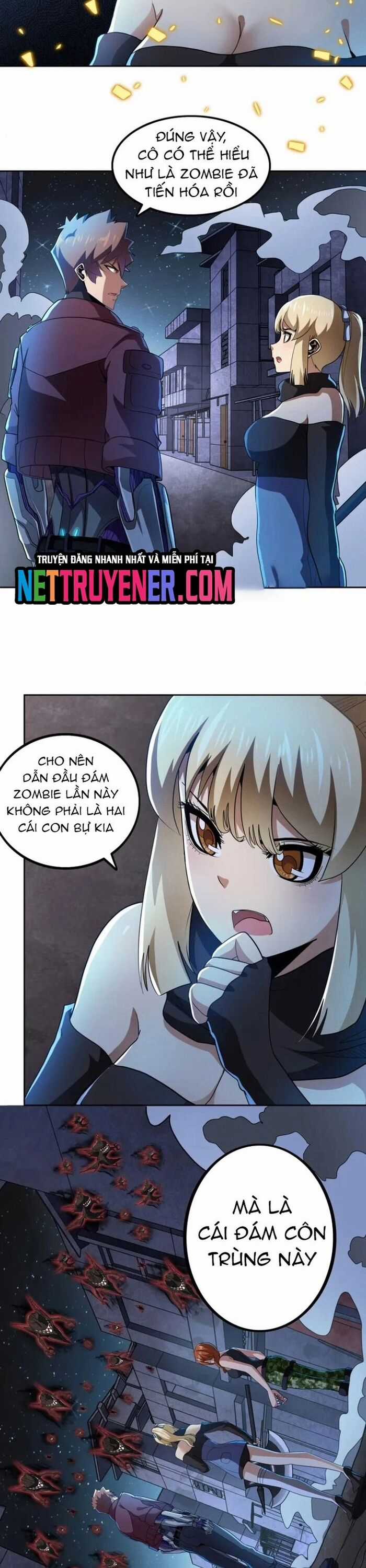 Thợ Săn Mạt Thế Chương 55 trang 2