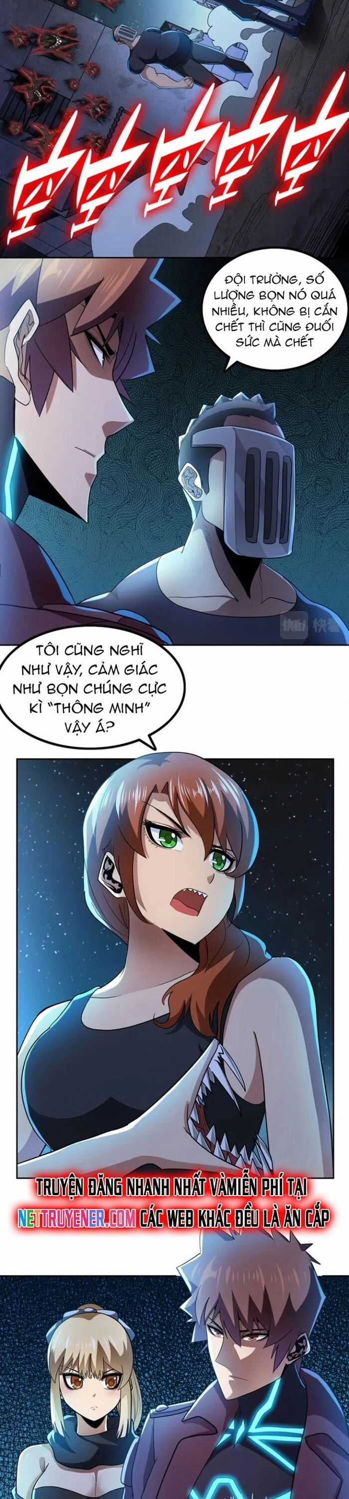 Thợ Săn Mạt Thế Chương 55 trang 3