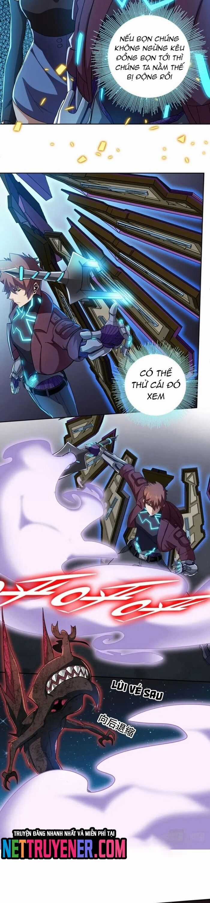 Thợ Săn Mạt Thế Chương 55 trang 4