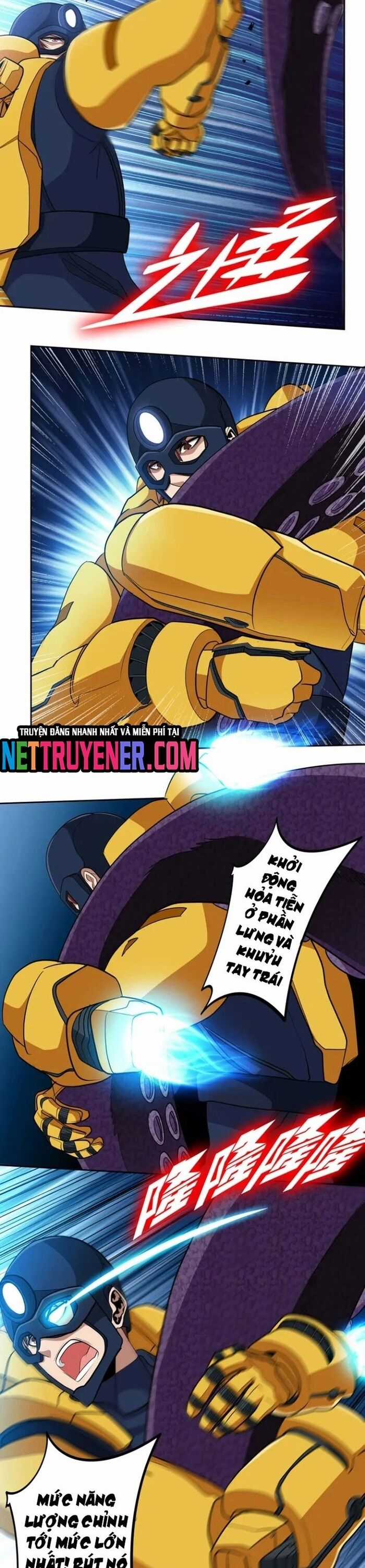 Thợ Săn Mạt Thế Chương 56 trang 10