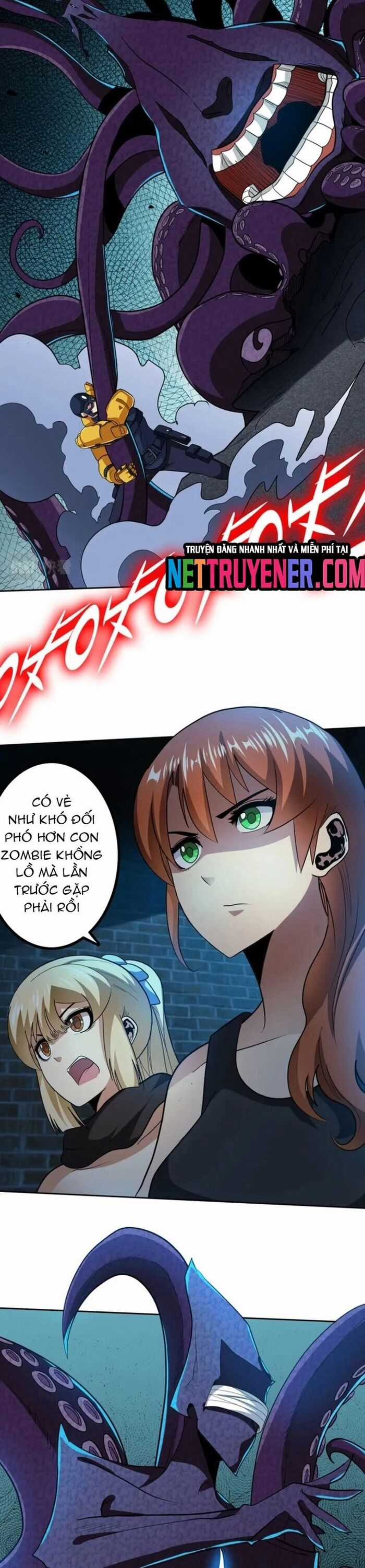 Thợ Săn Mạt Thế Chương 56 trang 12